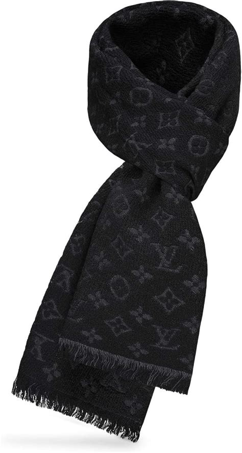 louis vuitton monogram classic schal|louis vuitton monogram scarf.